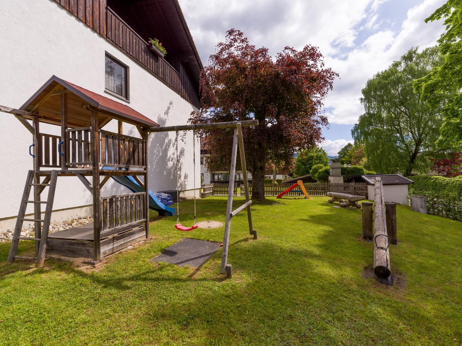 Ferienwohnanlage Oberaudorf C7 Mit Hallenbad Und Sauna Eksteriør billede